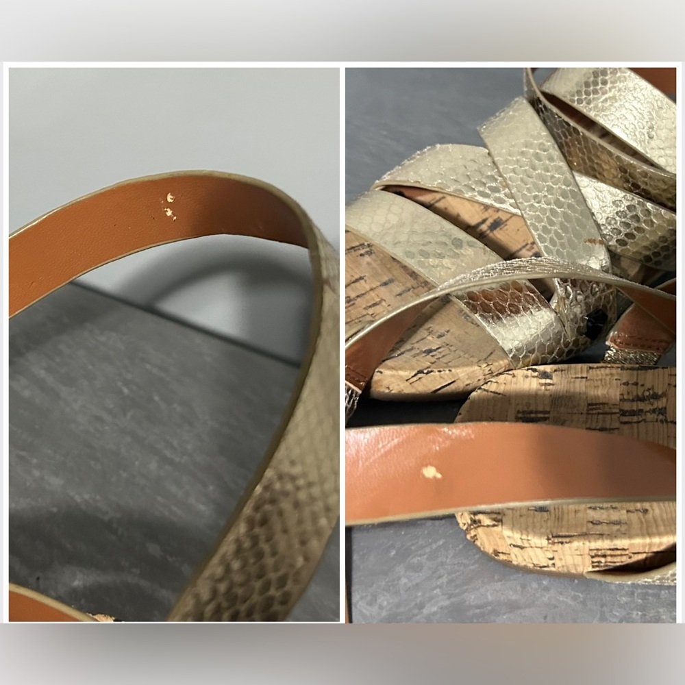 Rebecca Minkoff Tristen Metallic Gladiator Sandal - Picture 11 of 13
